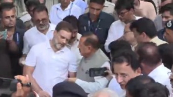 RAHUL GANDHI WITH JITENDRA SINGH