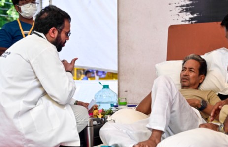 SONAM HUNGER STRIKE