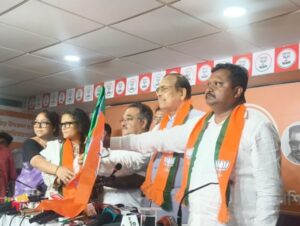 Three TMC leaders join BJP Sushmita Dev (2) (1)