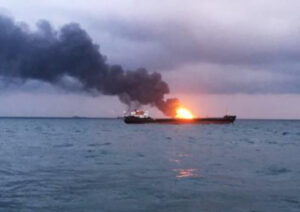 blast in ship in Hormuz (1) (1)