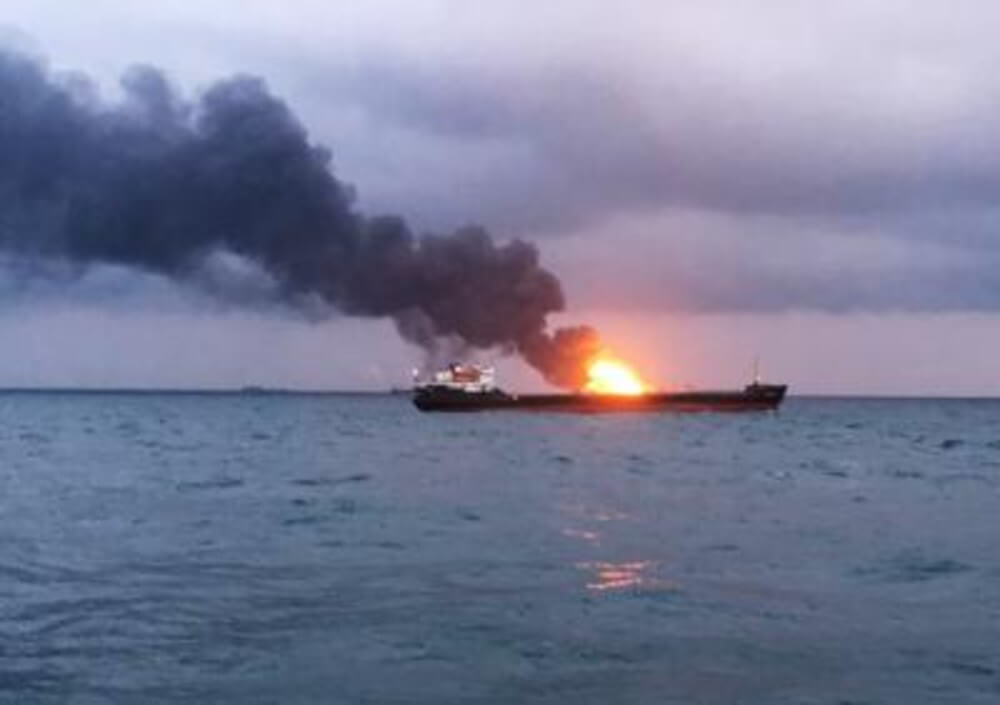blast in ship in Hormuz (1) (1)