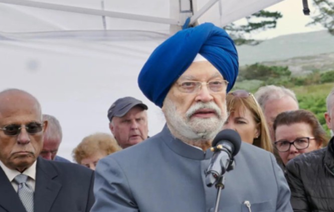 hardeep puri
