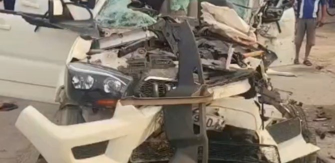 kanpur accident