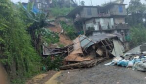 landslide Nagaland