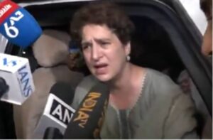 priyanka gandhi speaks to media after being released from detention July 21 (1)