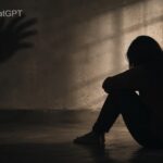 shadowed woman image