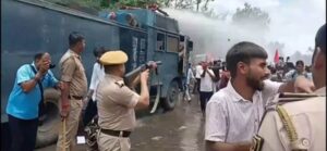 student protest in Patna over dharmendra pradhan resignation IANS (1) (1)