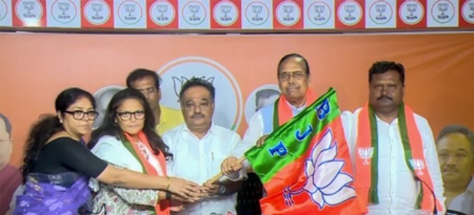 three TMC RS members join BJP (1)