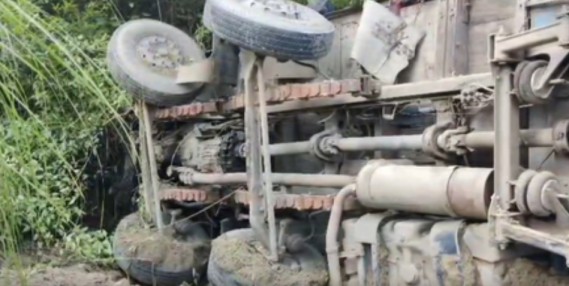 Accident in Una (Himachal Pradesh)