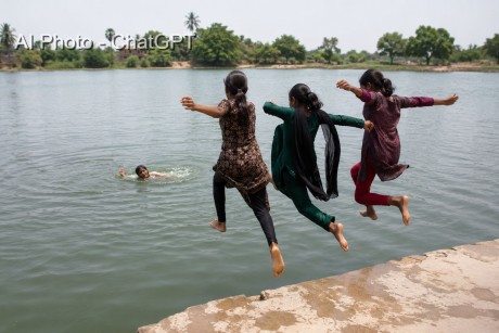 Lakeside Pond Drown (1)