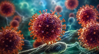 Microscopic Virus