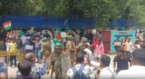 STUDENTS PROTEST IN PATNA