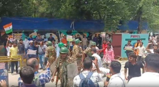 STUDENTS PROTEST IN PATNA