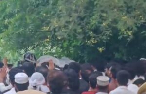 aban ahmed laid to rest prayagraj (1)