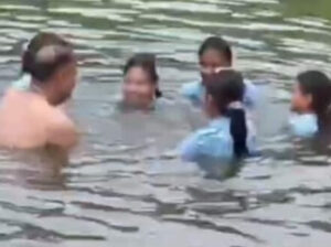 alwar principal bathing with female students in bandh (1)
