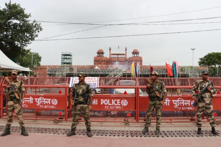 delhi police red fort IANS (1) (1)