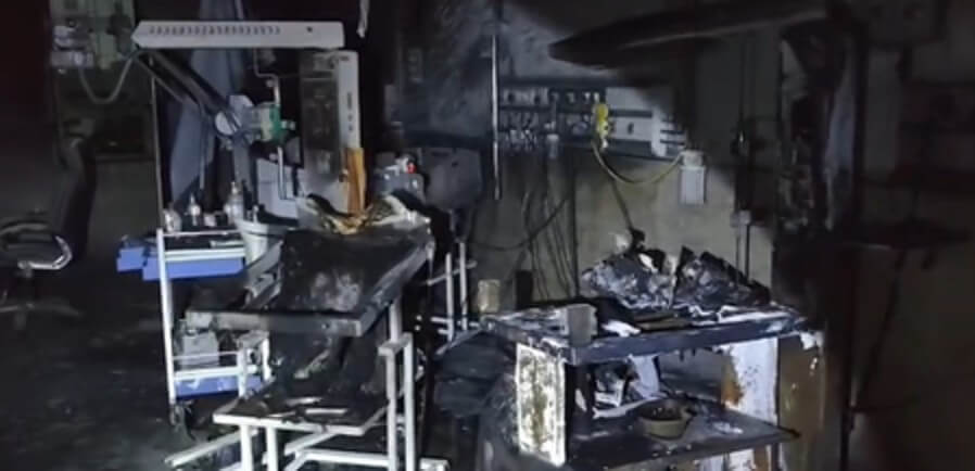 hospital fire amravati aug 24 3 children dead (1) (1)