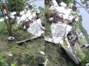 kanpur aircraft crashes