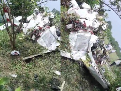 kanpur aircraft crashes