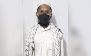 mohammad zafar arrested by UP ATS 1 (1)