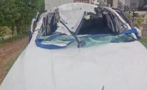 road accident in Saharanpur DIG of ITBP dead (1)