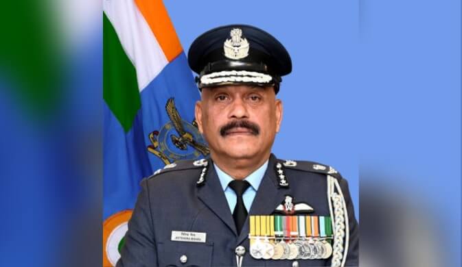 Air Marshal Jitendra Mishra first CEO of Ram Temple IANS 2 (1)