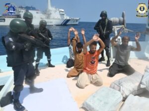 Coast Guard, ATS Bust International Drug Syndicate, Arrest 5 Pakistani Nationals With Drugs Worth ₹3,000 Crore (1) (1)