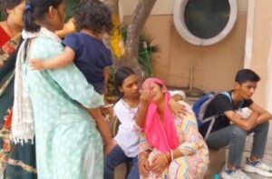DELHI ACCIDENT