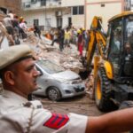 DELHI BUILDING COLLAPES