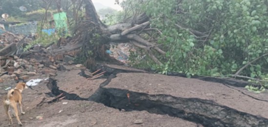 Dhanbad Five Houses Collapse