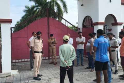 Extortion Notice AT SCHOOL