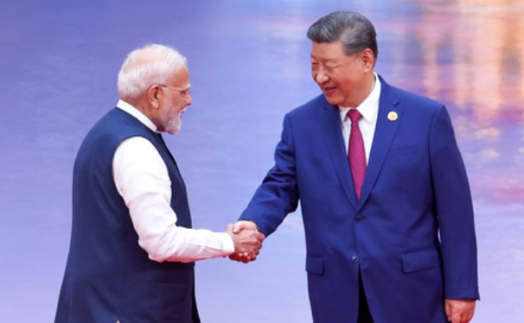 MODI AND SHI JINPING