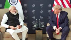 MODI AND TRUMP