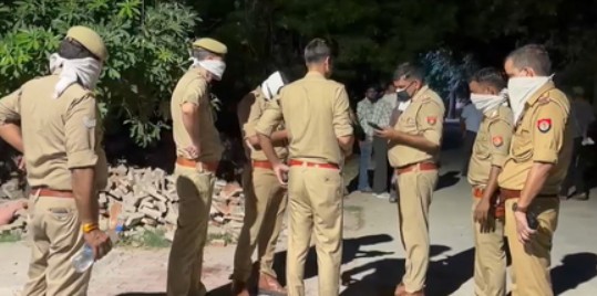 Meerut Chlorine Gas Leak