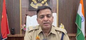 SP City Mathura Rajeev Kumar Singh IANS (1) (1)