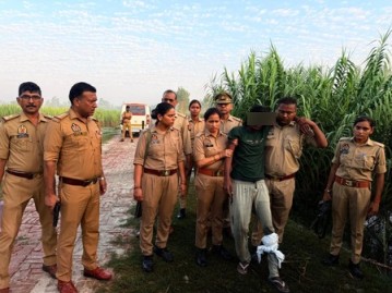 Sitapur Man Accused of Raping MINOR ARRESTED after encounter