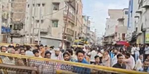 Ujjain unrest after a portion of Shahi Masjid to be removed IANS (1) (1)