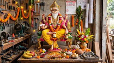 VISHWAKARMA PUJA