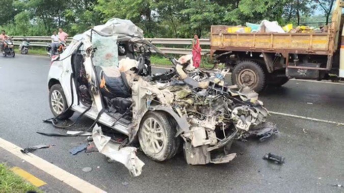 accident in Jamshedpur 4 killed IANS (1)