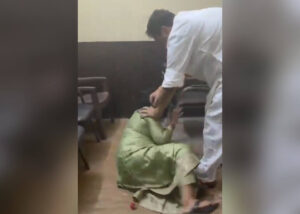 former mla guddu pandit beats wife bulandshahr (1)