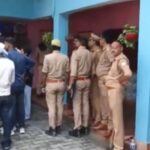 teacher shot dead inside school in lakhimpuri kheri UP (1)