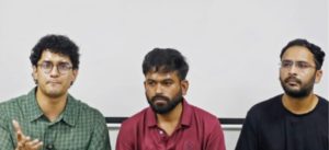 Abhijeet Dipke Saurabh Das and Ashutosh Ranka IANS (1)