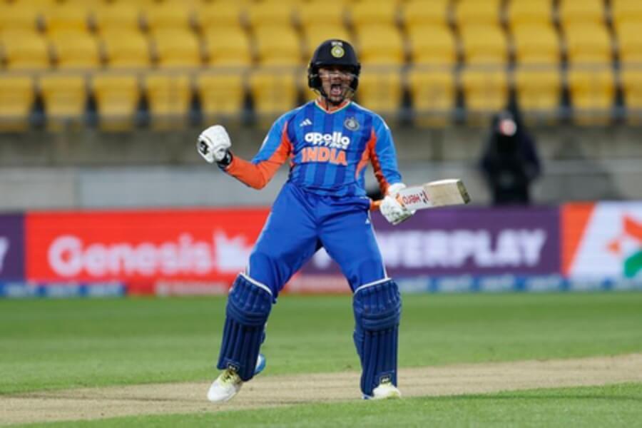 Abhishek Sharma T20 Against New Zealand Oct 27 IANS (1) (1)
