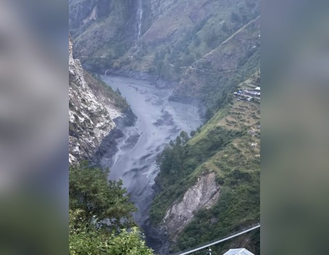 Budhi Gandaki River
