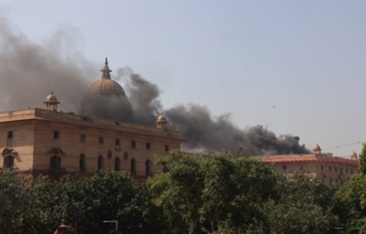 DELHI NORTH BLOCK