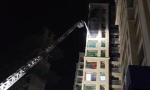 FIRE IN MUMBAI