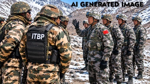 ITBP and PLA Mountain Standoff (1) (1)