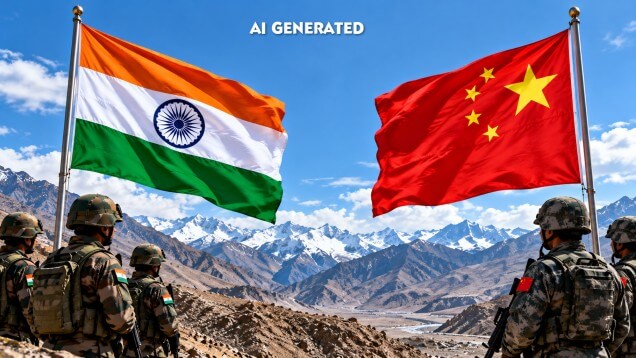 India–China Mountain Border Standoff (1) (1)