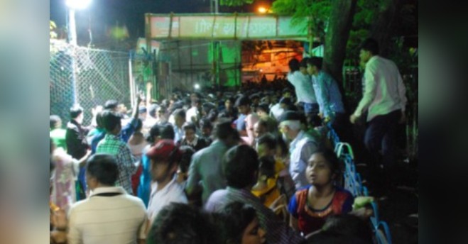 Kolkata stampede