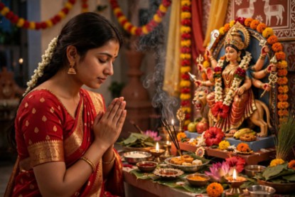 MAA DURGA PUJA